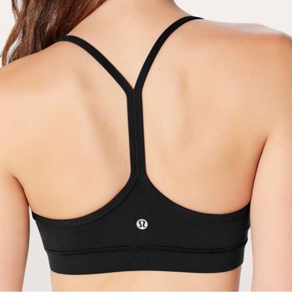 lululemon athletica Other - Pristine Excellent Pre-Loved Lululemon Flow Y Bra *Nulu Black Size: 4
